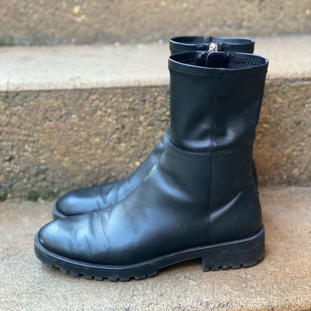 Black Zara Boots